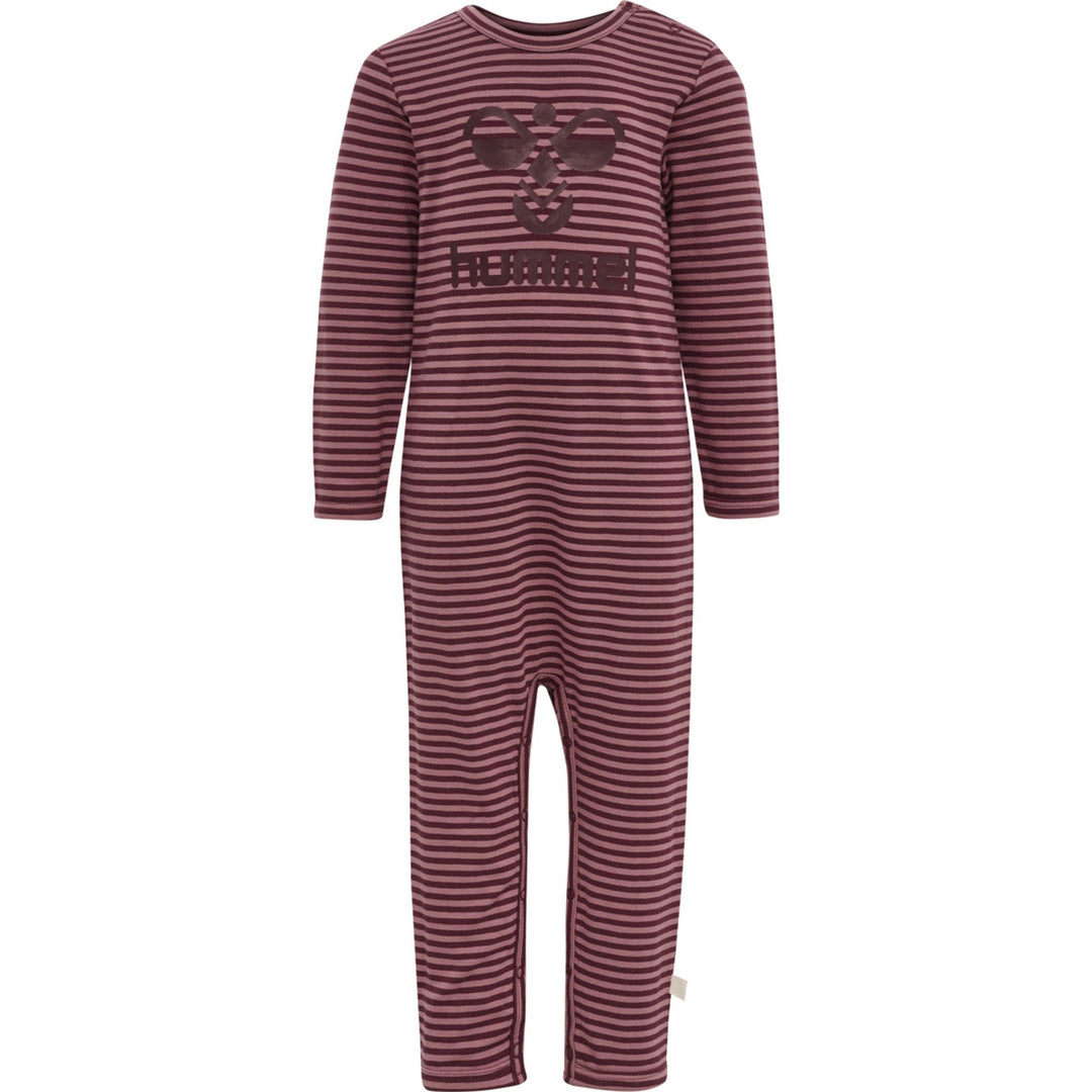 Hummel Hmlmulle Bodysuit - windsor wine