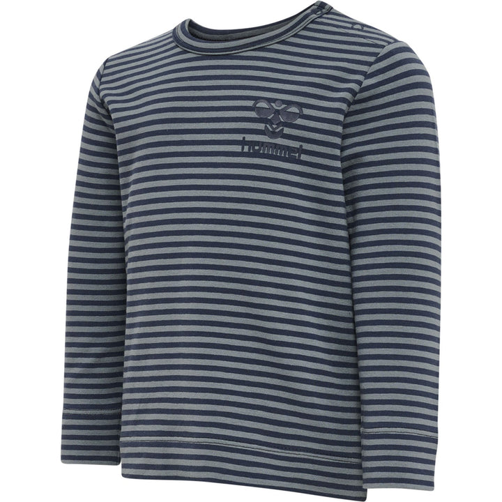 Hummel Hmlmulle T-Shirt L/S - black iris