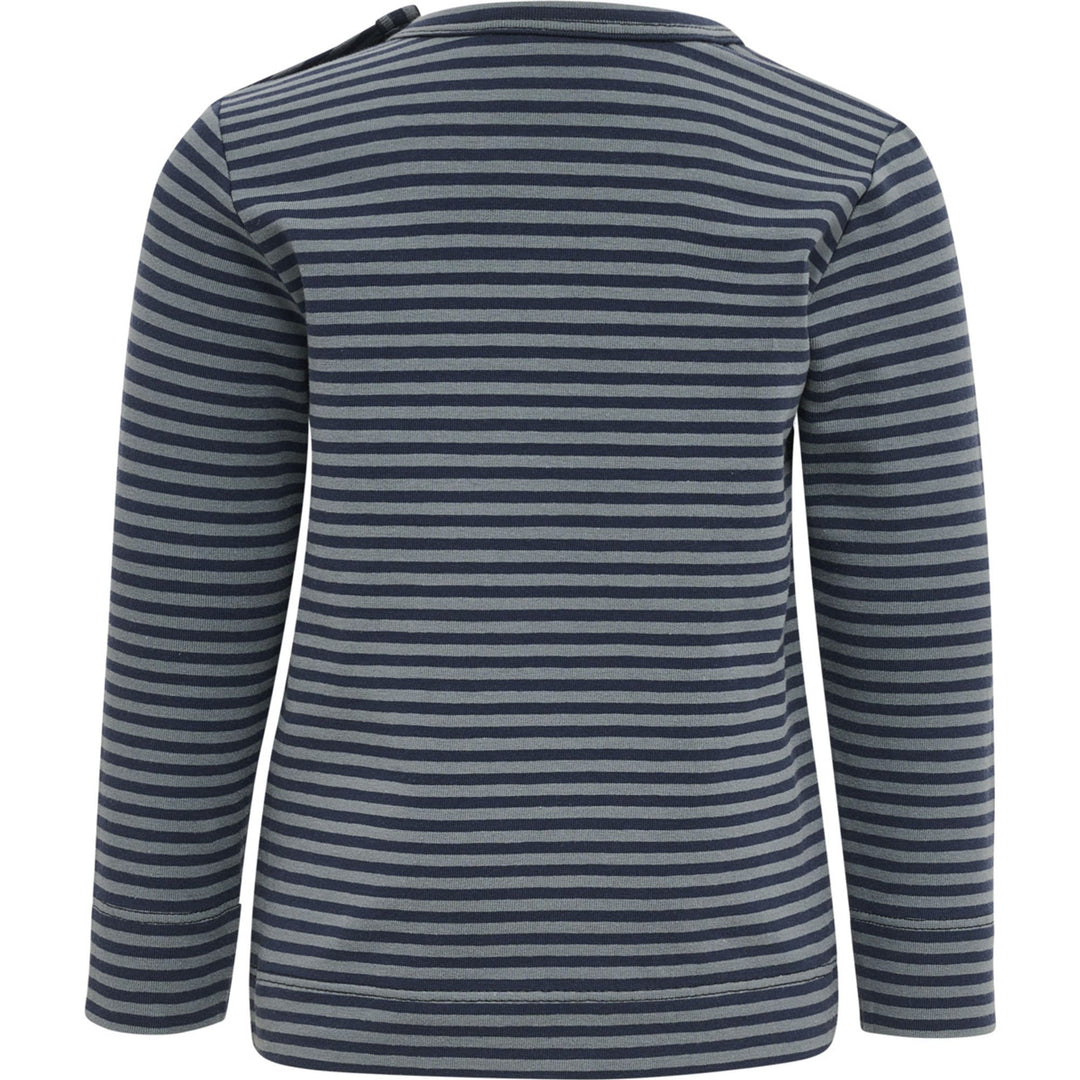 Hummel Hmlmulle T-Shirt L/S - black iris