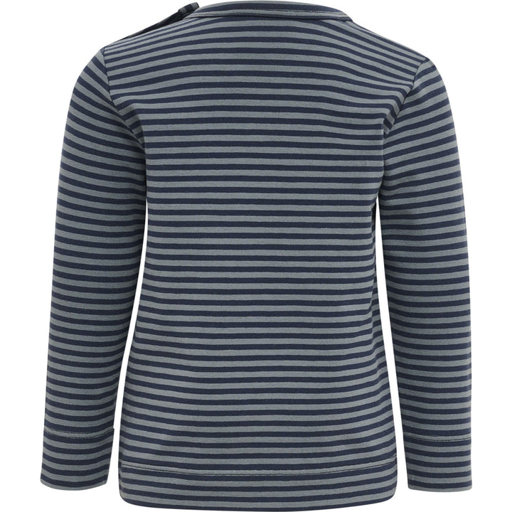 Hummel Hmlmulle T-Shirt L/S - black iris