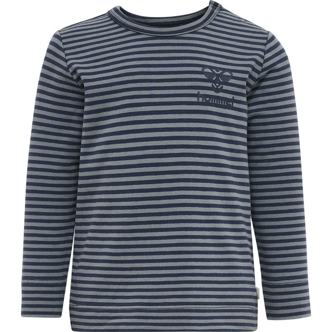 Hummel Hmlmulle T-Shirt L/S - black iris