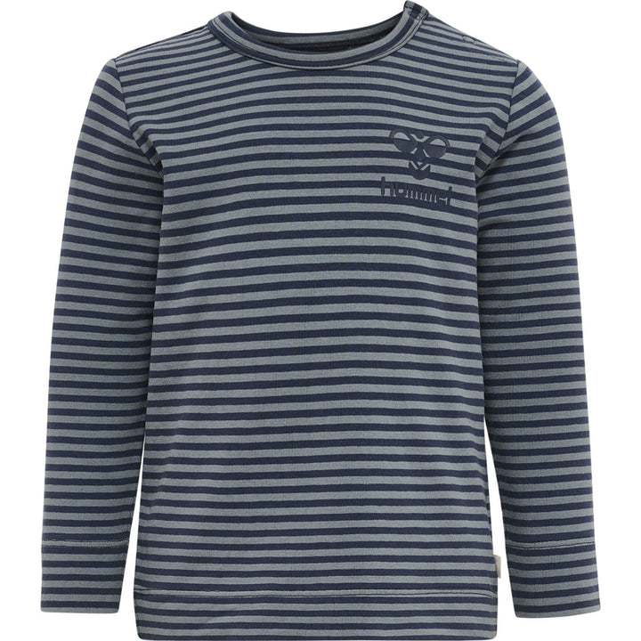 Hummel Hmlmulle T-Shirt L/S - black iris