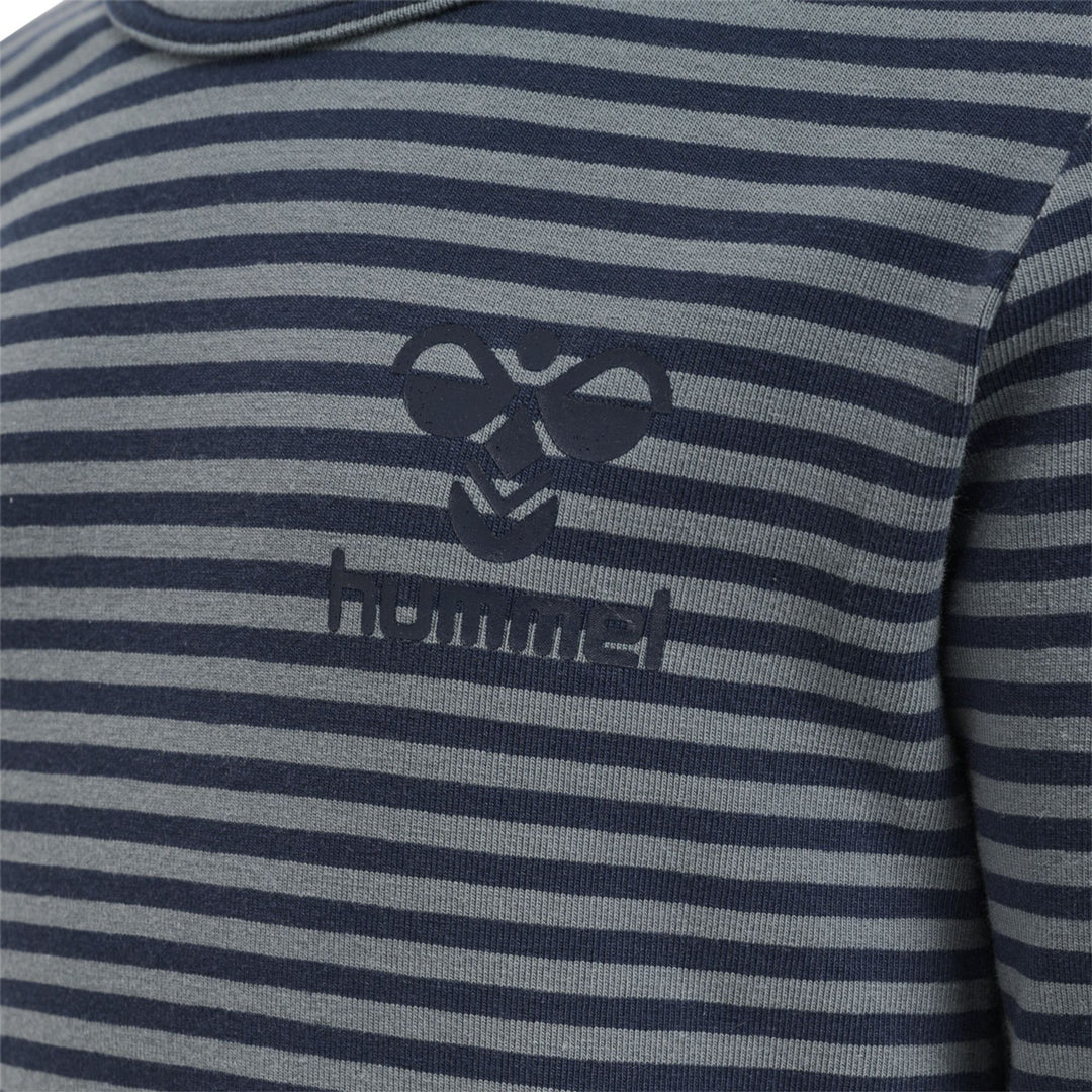 Hummel Hmlmulle T-Shirt L/S - black iris
