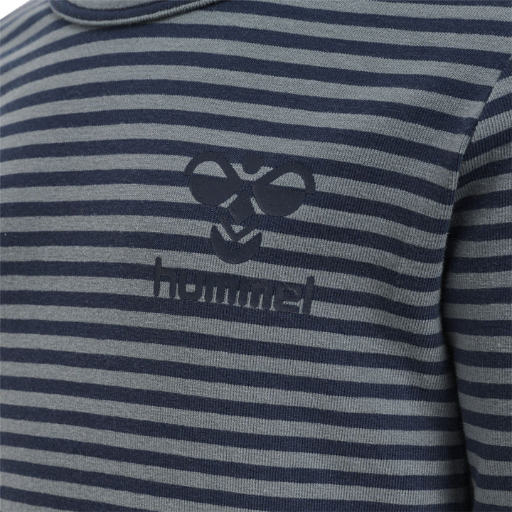 Hummel Hmlmulle T-Shirt L/S - black iris