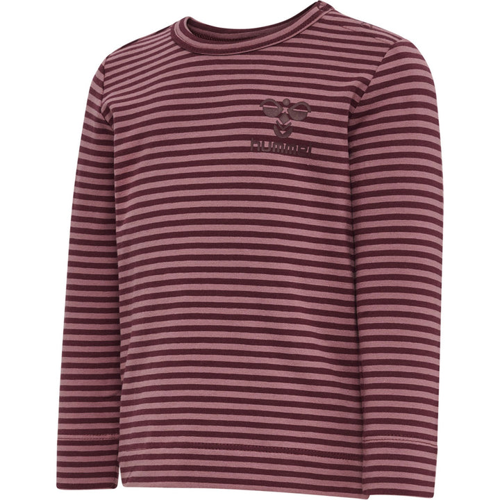 Hummel Hmlmulle T-Shirt L/S - windsor wine
