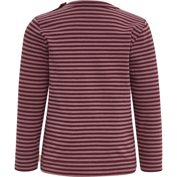 Hummel Hmlmulle T-Shirt L/S - windsor wine