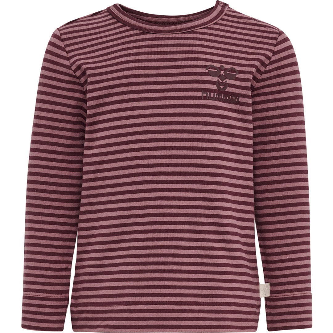 Hummel Hmlmulle T-Shirt L/S - windsor wine