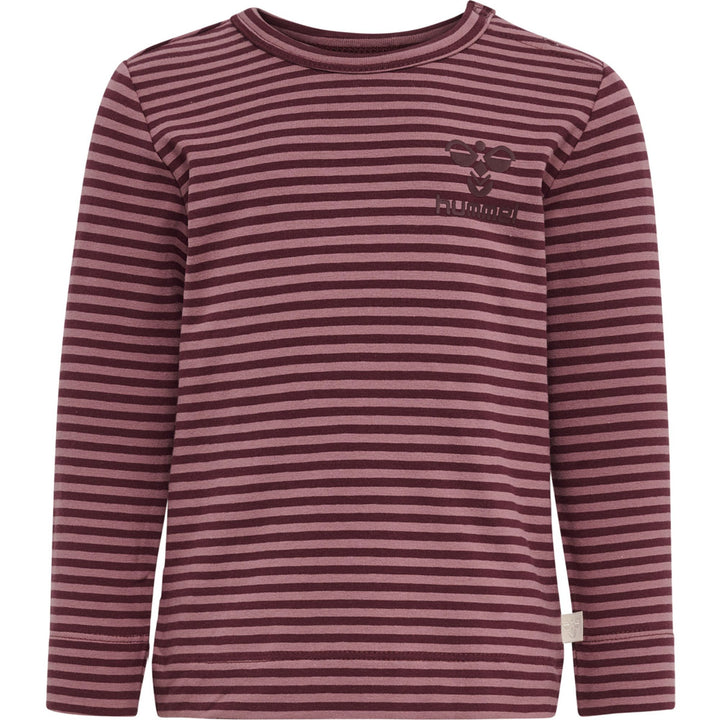 Hummel Hmlmulle T-Shirt L/S - windsor wine
