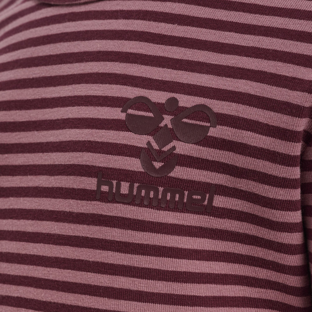 Hummel Hmlmulle T-Shirt L/S - windsor wine