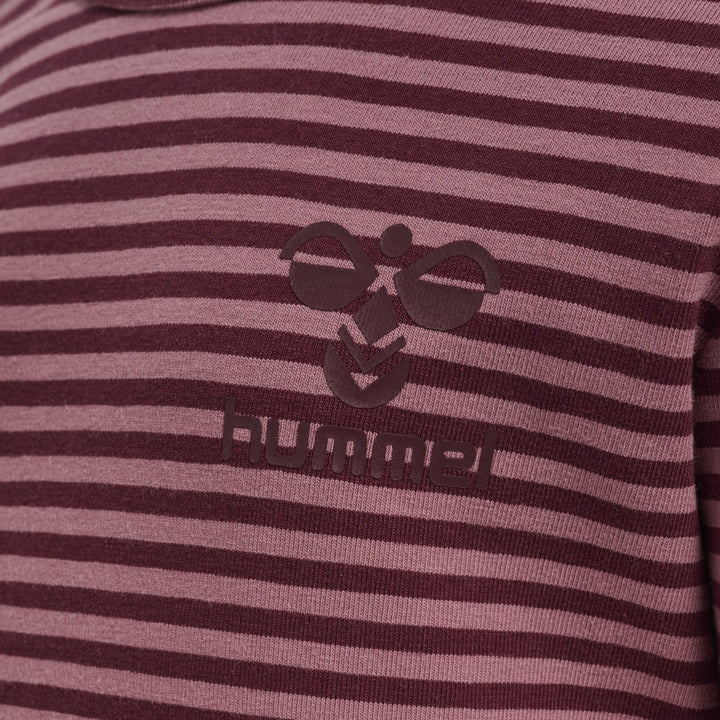 Hummel Hmlmulle T-Shirt L/S - windsor wine