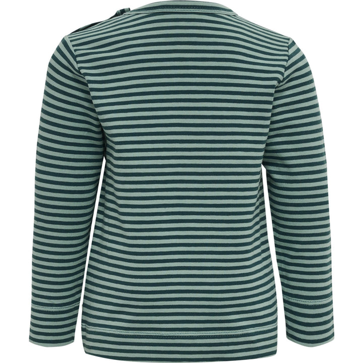 Hummel Hmlmulle T-Shirt L/S - deep teal