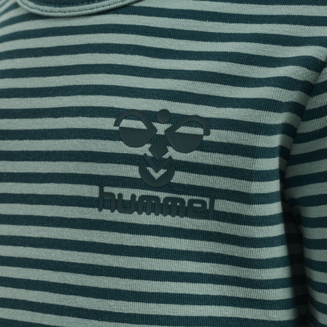Hummel Hmlmulle T-Shirt L/S - deep teal