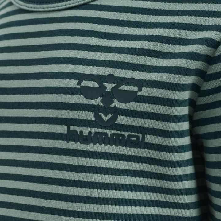Hummel Hmlmulle T-Shirt L/S - deep teal