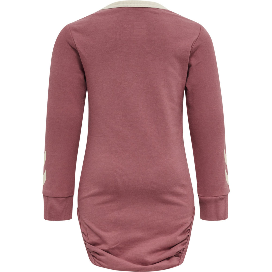 Hummel Hmlmaule Body L/S - deco rose