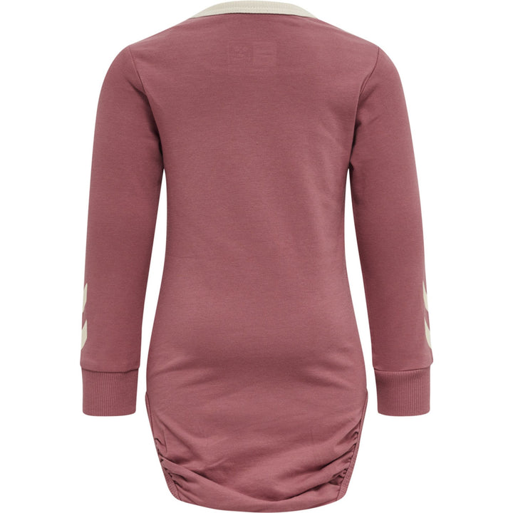 Hummel Hmlmaule Body L/S - deco rose