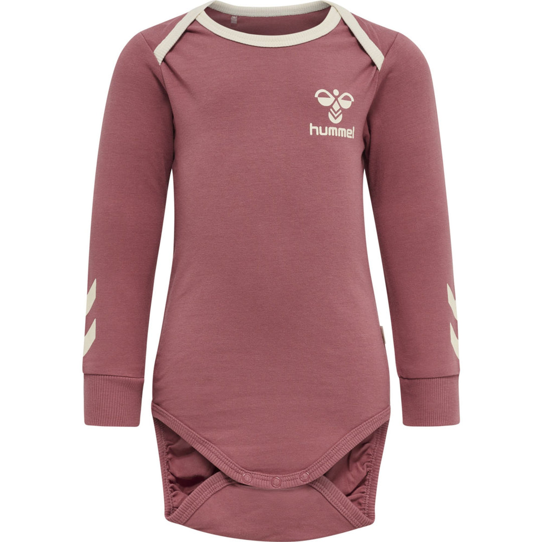 Hummel Hmlmaule Body L/S - deco rose