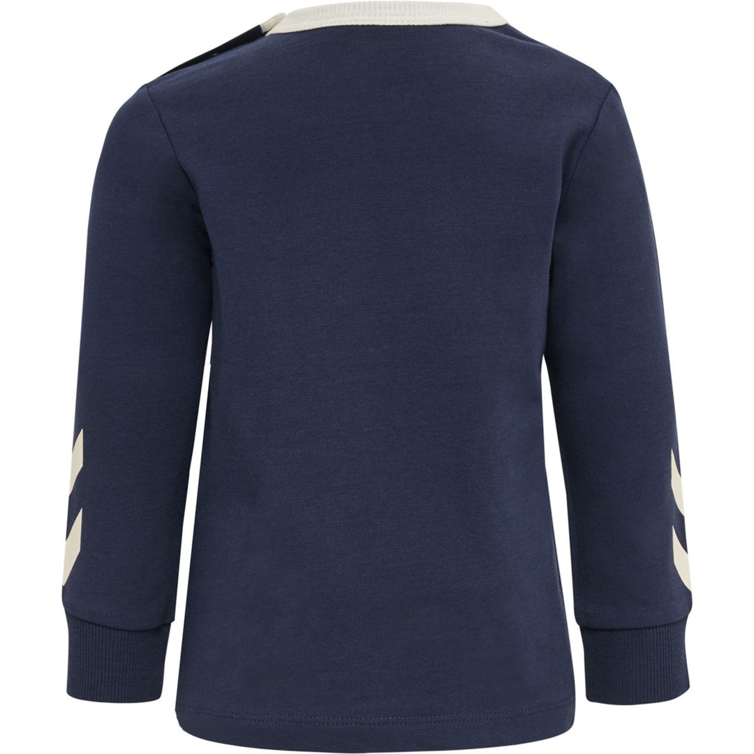 Hummel Hmlmaule T-Shirt L/S - black iris
