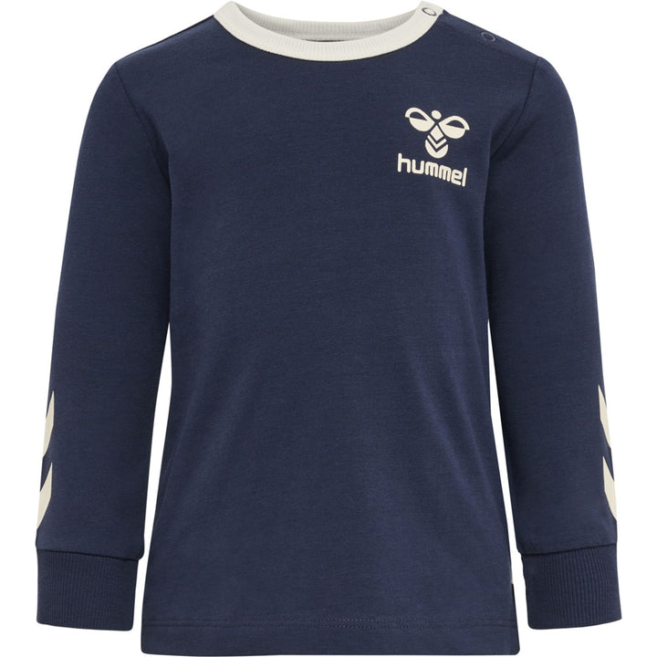 Hummel Hmlmaule T-Shirt L/S - black iris