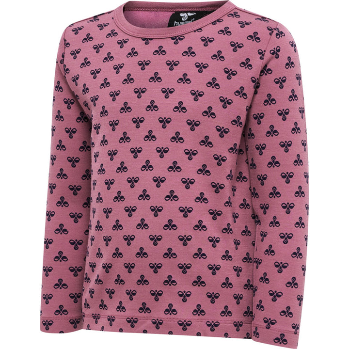 Hummel Hmlvilmo T-Shirt L/S - deco rose