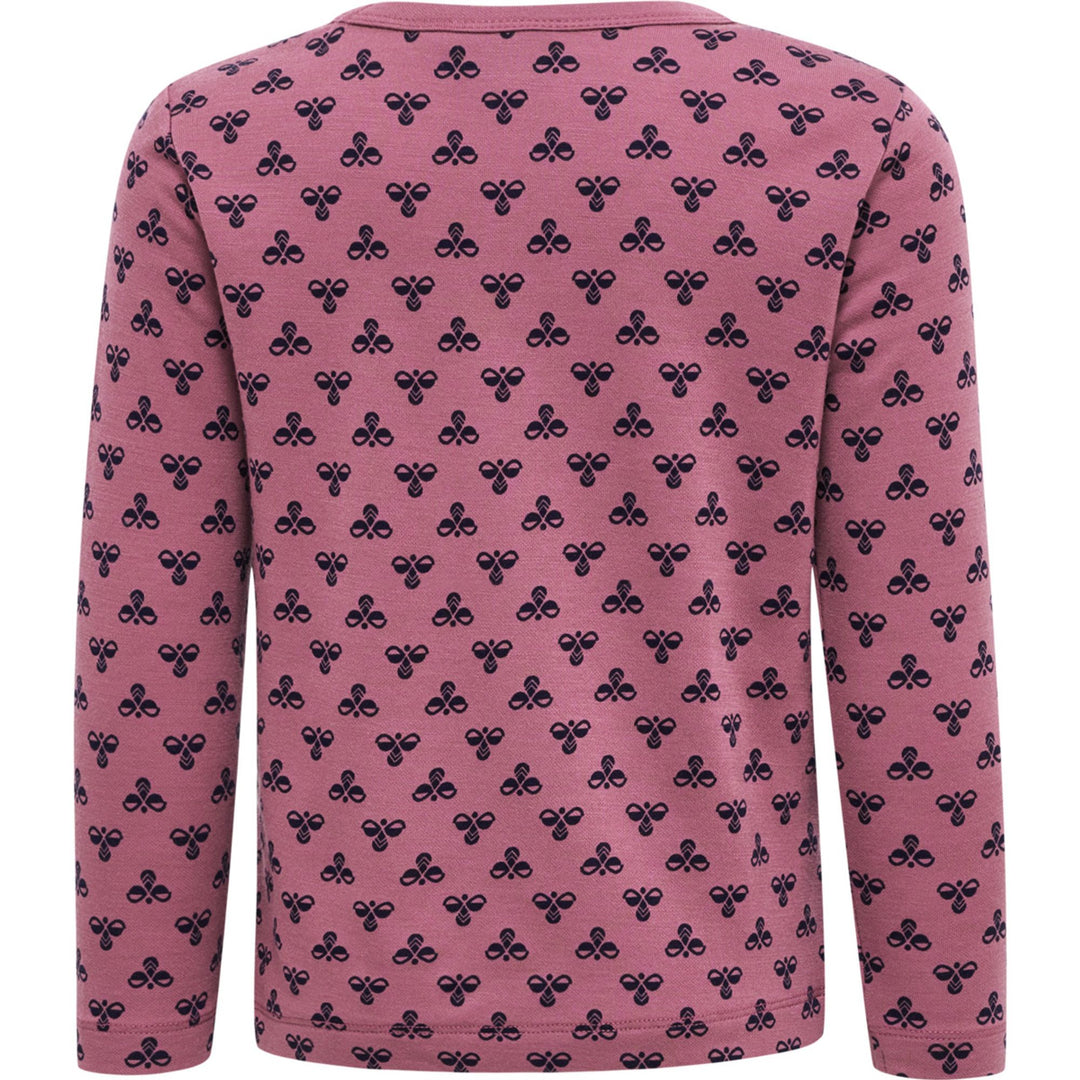 Hummel Hmlvilmo T-Shirt L/S - deco rose