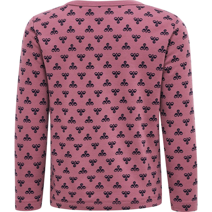 Hummel Hmlvilmo T-Shirt L/S - deco rose