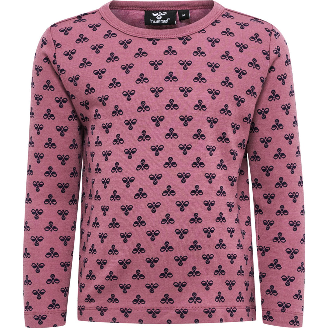 Hummel Hmlvilmo T-Shirt L/S - deco rose