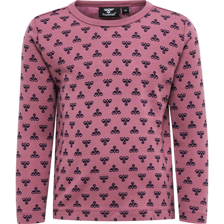 Hummel Hmlvilmo T-Shirt L/S - deco rose