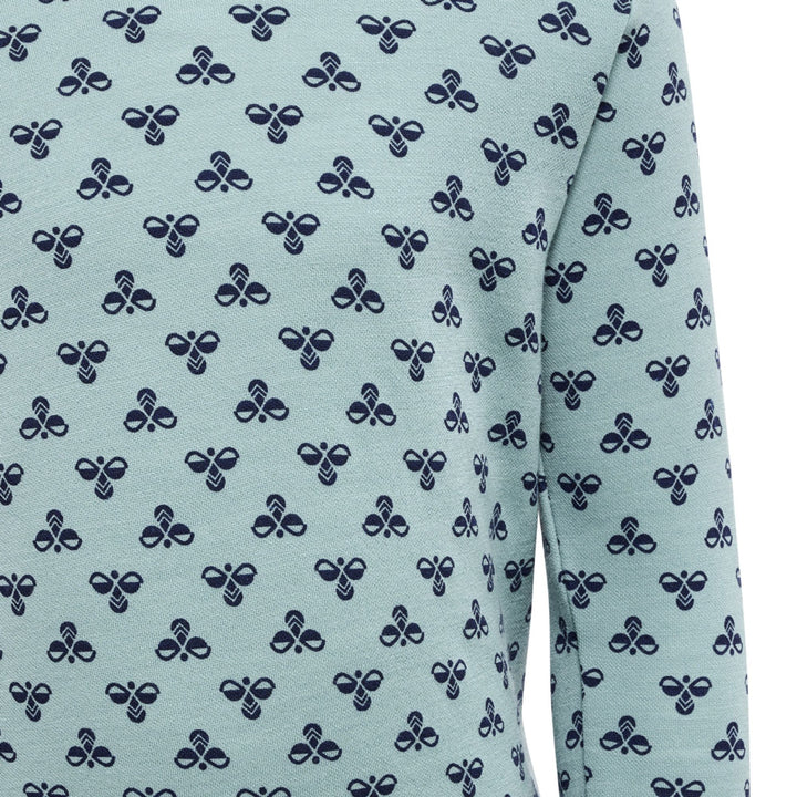 Hummel Hmlvilmo T-Shirt L/S - mineral blue