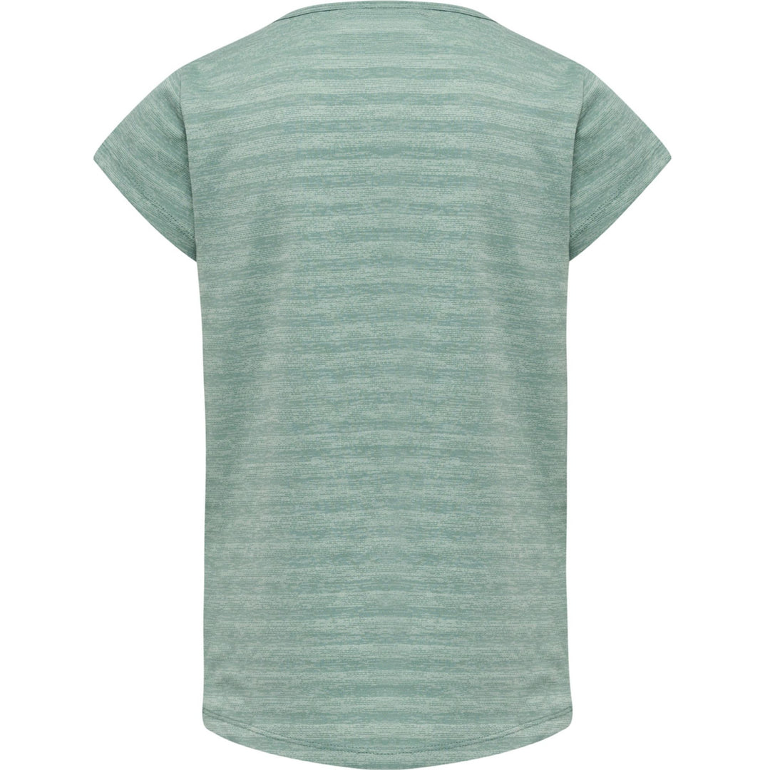 Hummel Hmlsutkin T-Shirt S/S - mineral blue