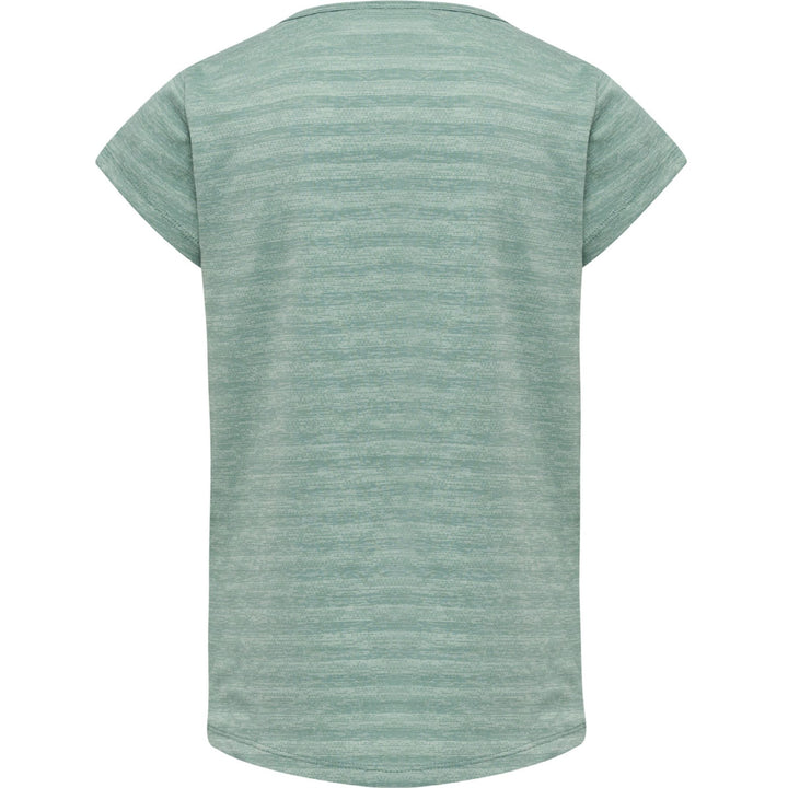 Hummel Hmlsutkin T-Shirt S/S - mineral blue