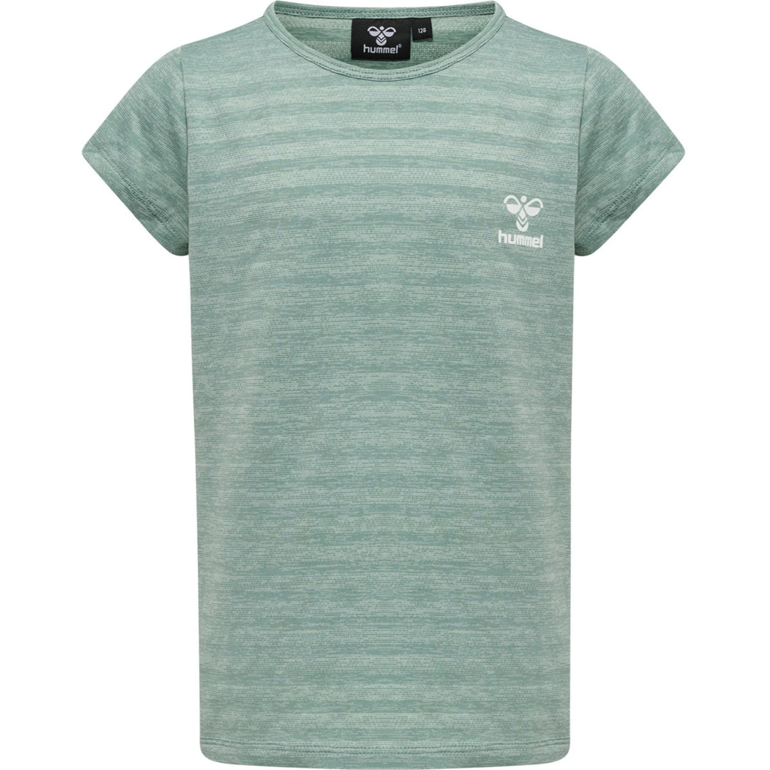 Hummel Hmlsutkin T-Shirt S/S - mineral blue