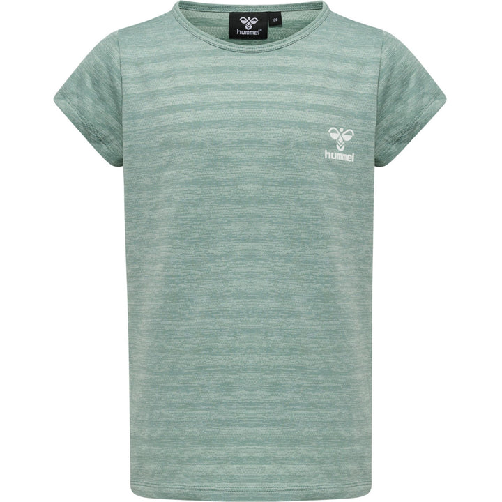 Hummel Hmlsutkin T-Shirt S/S - mineral blue