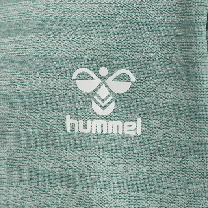 Hummel Hmlsutkin T-Shirt S/S - mineral blue