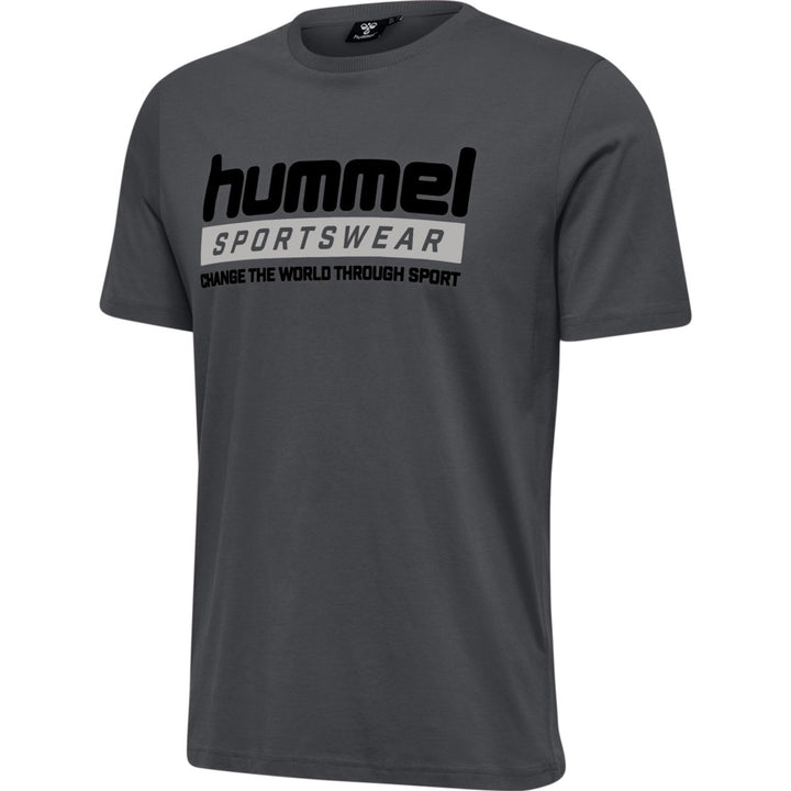 Hummel Hmllgc Carson T-Shirt - blackened pearl