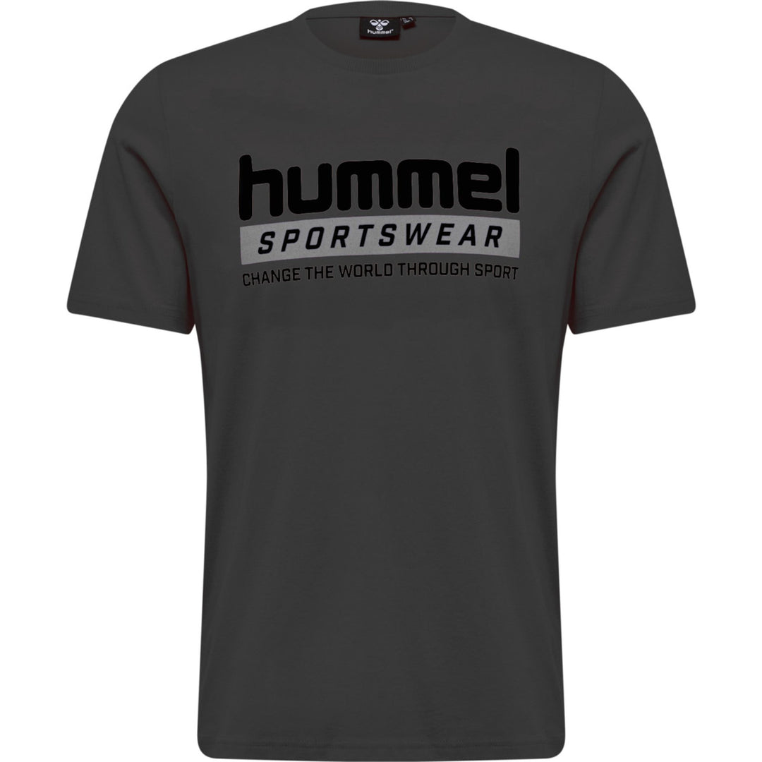 Hummel Hmllgc Carson T-Shirt - blackened pearl