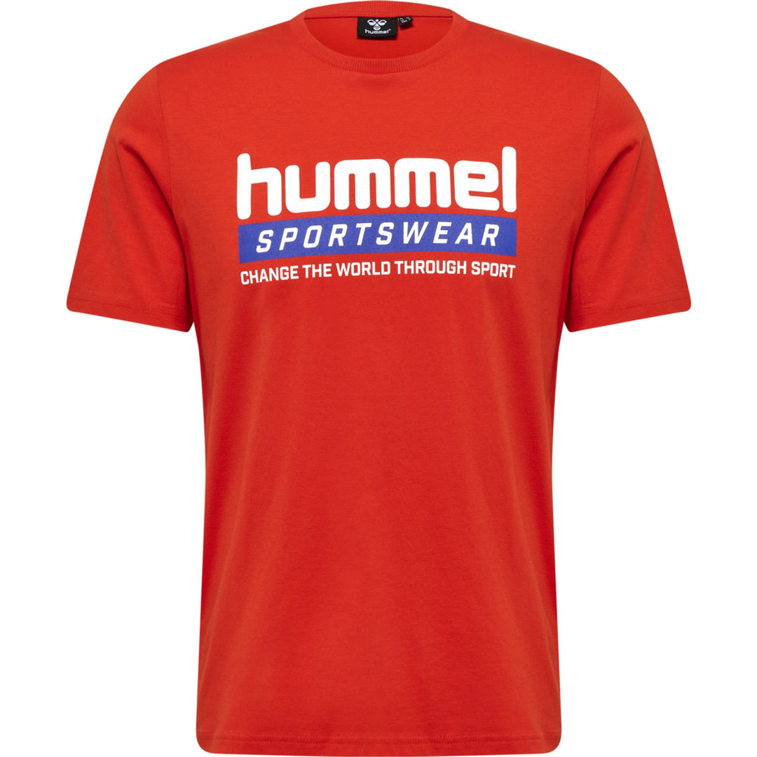 Hummel Hmllgc Carson T-Shirt - orange.com