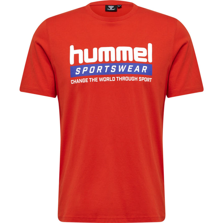 Hummel Hmllgc Carson T-Shirt - orange.com