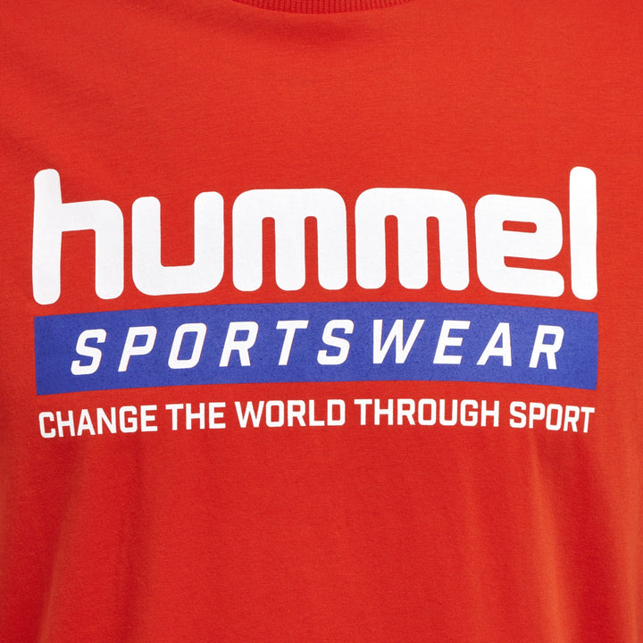 Hummel Hmllgc Carson T-Shirt - orange.com