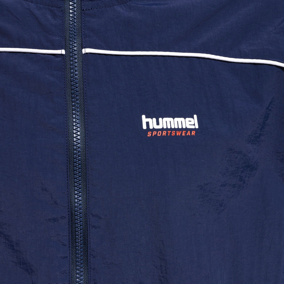 Hummel Hmllgc Celab Wov Zip Jacket - dress blue