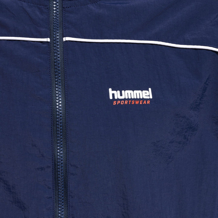 Hummel Hmllgc Celab Wov Zip Jacket - dress blue