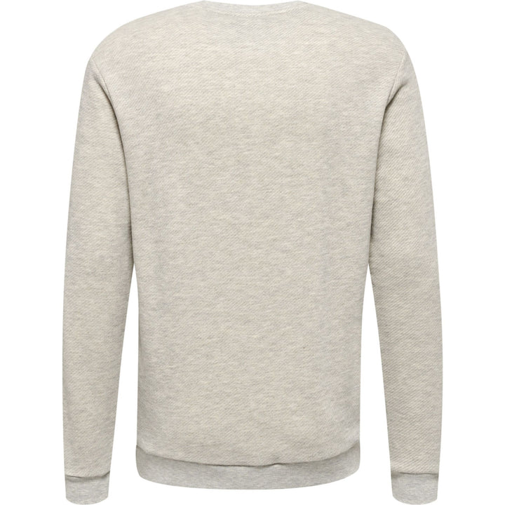 Hummel Hmllgc Austin Sweatshirt - legacy melange
