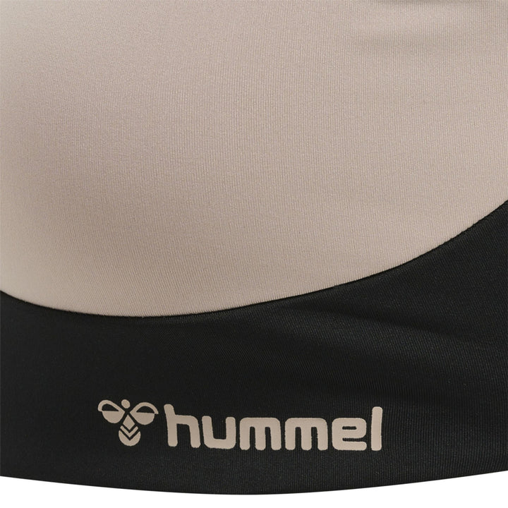 Hummel Hmlmt Riga Sports Bra - black/chateau grey