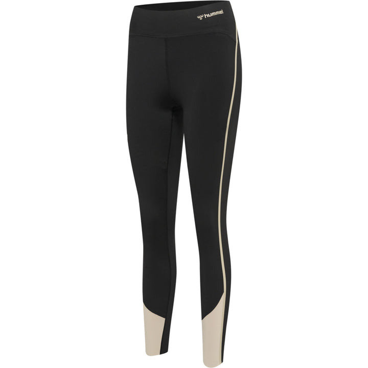 Hummel Hmlmt Riga High Waist Tights - black/chateau grey