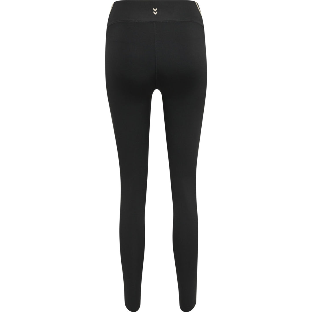 Hummel Hmlmt Riga High Waist Tights - black/chateau grey