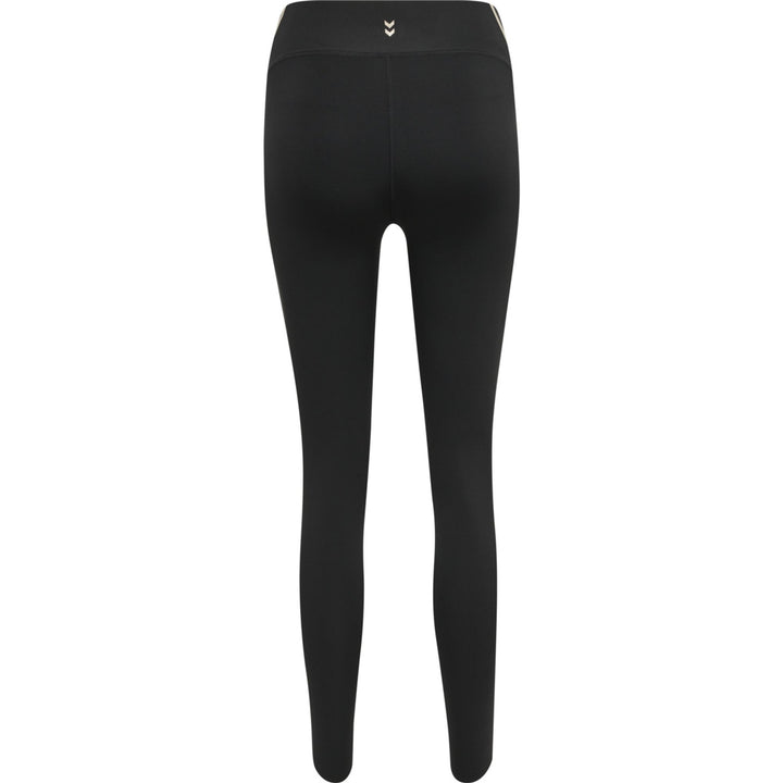 Hummel Hmlmt Riga High Waist Tights - black/chateau grey
