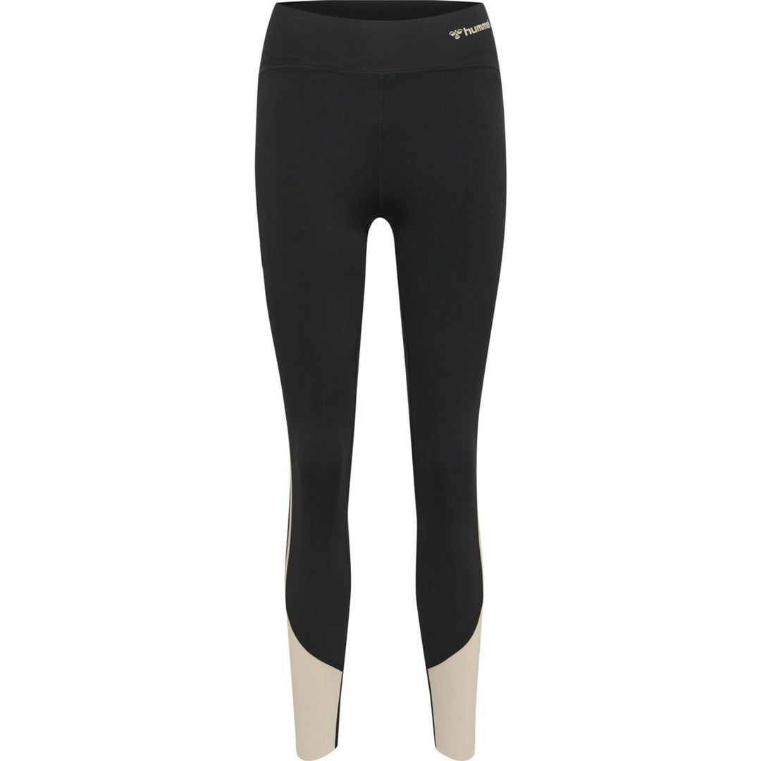 Hummel Hmlmt Riga High Waist Tights - black/chateau grey