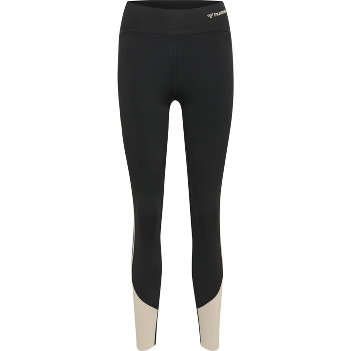Hummel Hmlmt Riga High Waist Tights - black/chateau grey