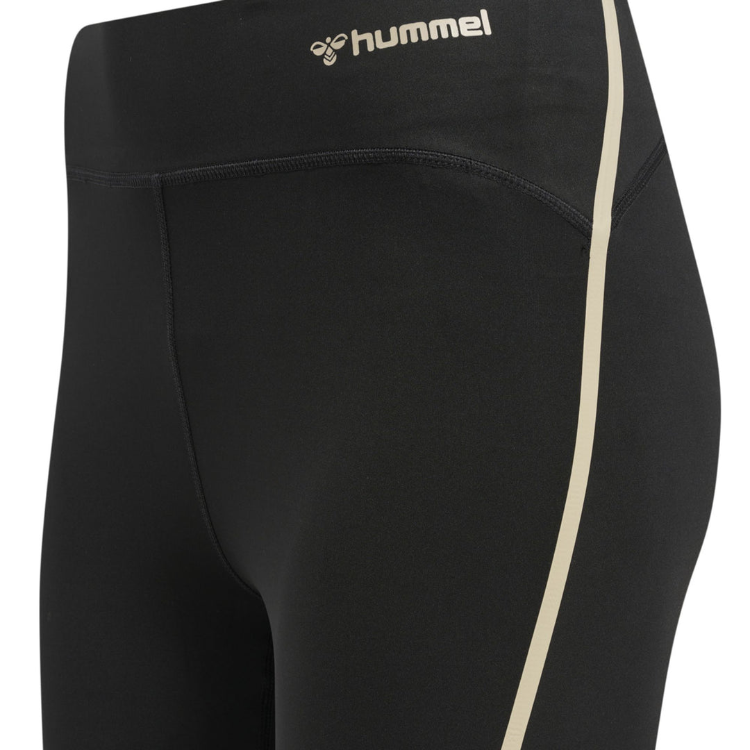 Hummel Hmlmt Riga High Waist Tights - black/chateau grey