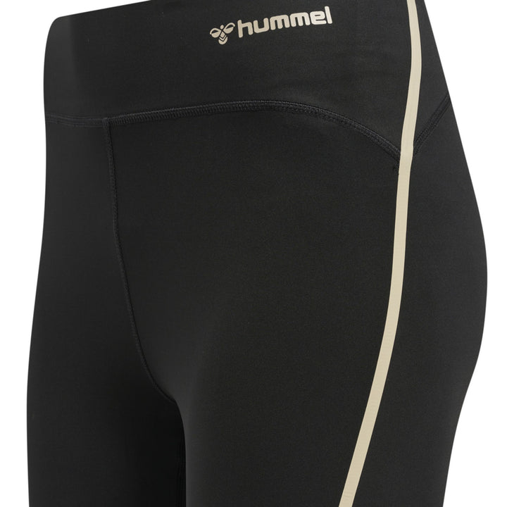 Hummel Hmlmt Riga High Waist Tights - black/chateau grey