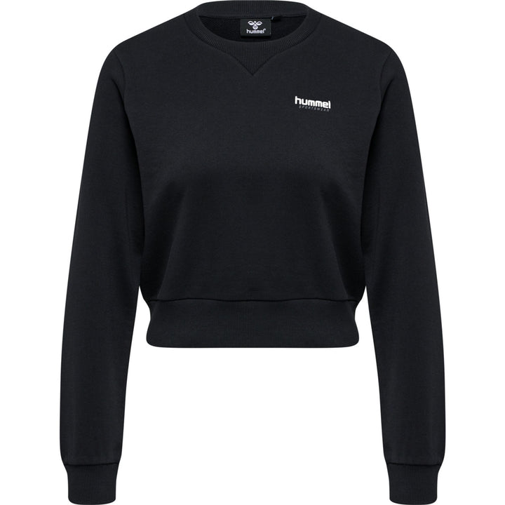 Hummel Hmllgc Shai Short Sweatshirt - black